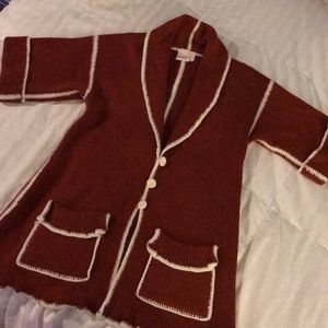 Vintage 📺 Boho Knit Cardigan